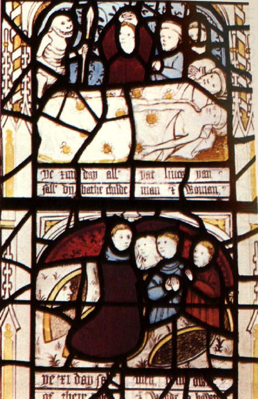 Prykke of Conscience window, unknow artist